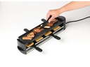 Stöckli Raclette-Zangenspachtel &amp; Grillzange, 2 Stück, Schwarz