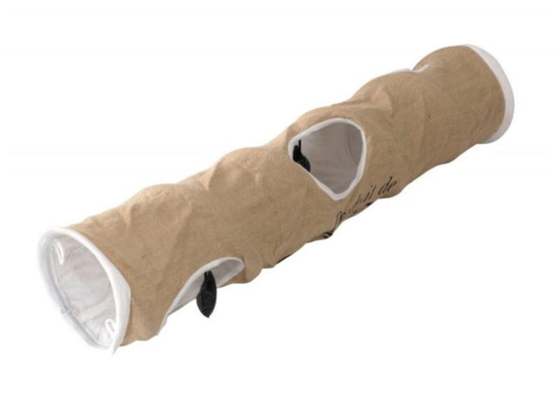 Ebi Katzen-Spieltunnel D&amp;D Cote d'Ivoire 120cm