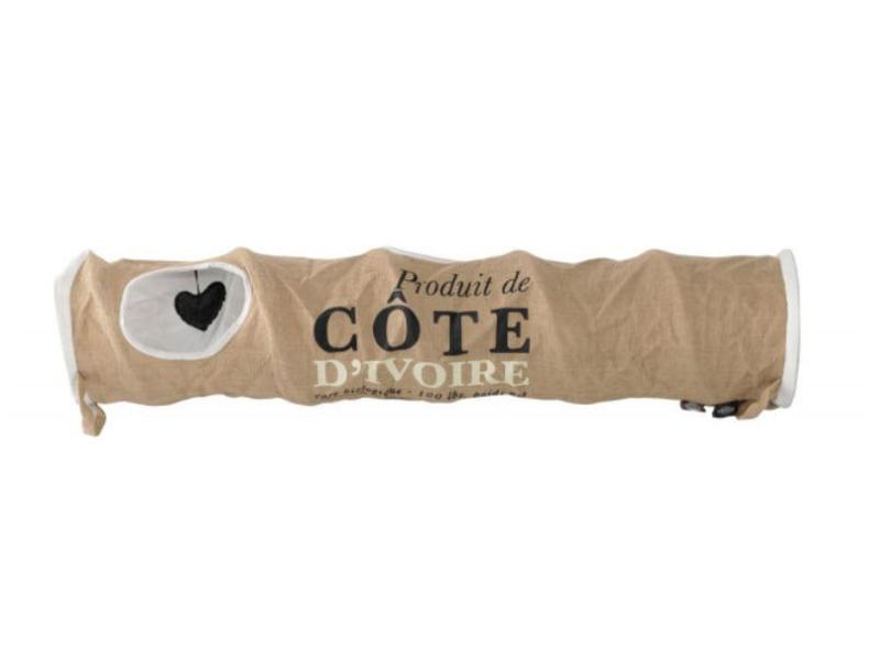 Ebi Katzen-Spieltunnel D&amp;D Cote d'Ivoire 120cm