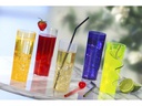 Papstar Longdrinkbecher 300 ml 10 Stück, Transparent