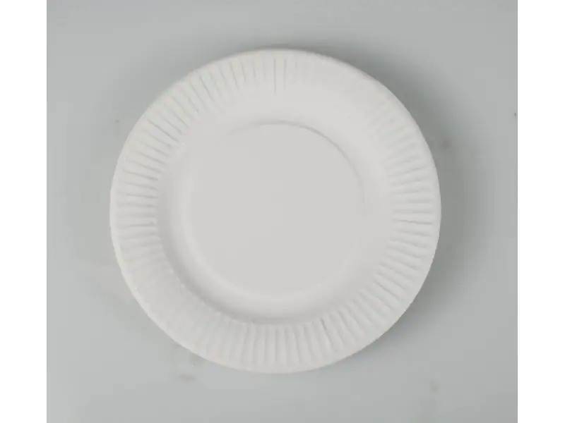 Papstar Teller Pure 19 cm, 25 Stück, Weiss