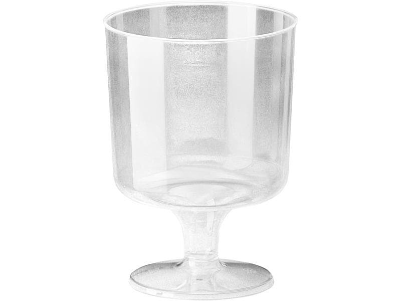 depa Glas 200 ml 10 Stück, Transparent