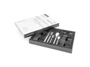 BergHOFF Besteck-Set Studio Line Essence 30-teilig, Silber