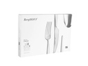 BergHOFF Besteck-Set Studio Line Finesse 30-teilig, Silber
