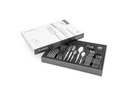 BergHOFF Besteck-Set Studio Line Finesse 30-teilig, Silber