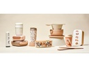 BioLoco Besteck-Set to go Plant – Food is Love 4-teilig, Hellgrün