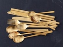 Bitz Besteck-Set 16-teilig, Gold