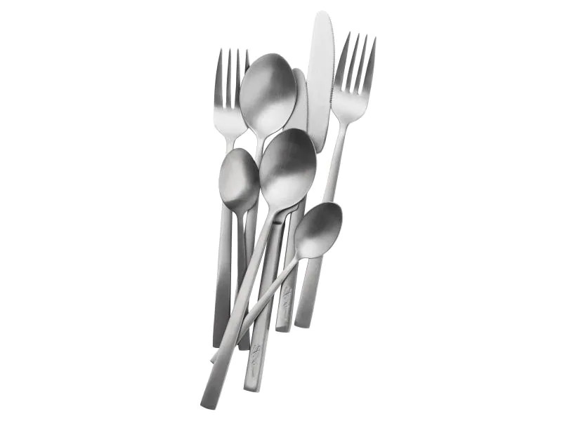 Bitz Besteck-Set 16-teilig, Silber