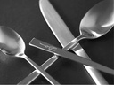 Bitz Besteck-Set 16-teilig, Silber
