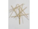 Paderno Essstäbchen 21 cm 50-teilig, Braun