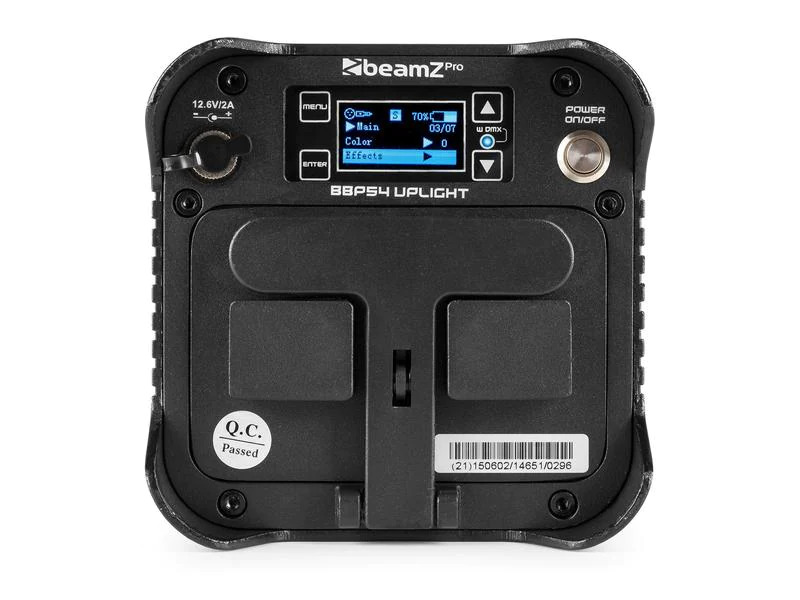BeamZ Pro PAR-Bar BBP54 Akku Uplight
