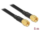 Delock Antennenkabel LMR195 SMA zu SMA, 5 m