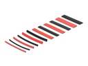 Delock Schrumpfschlauch Sortimentsbox, schwarz/rot, 196-teilig