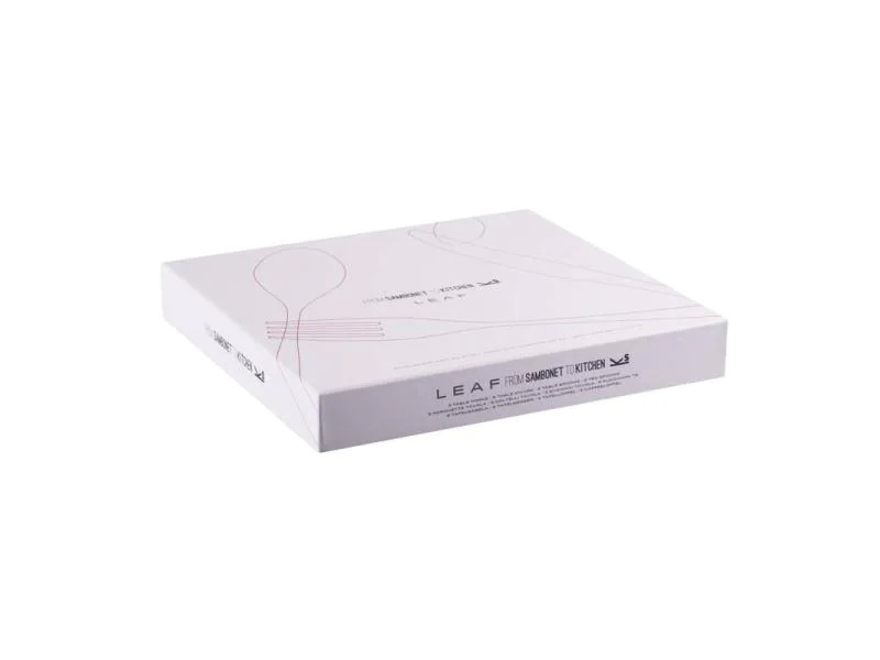 Sambonet Besteck-Set Leaf 24-teilig, Silber