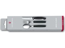 Victorinox Besteck-Set Swiss Classic 3-teilig, Schwarz/Silber