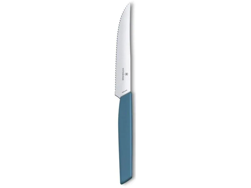 Victorinox Besteck-Set Swiss Modern 12-teilig, Blau