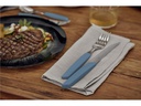 Victorinox Besteck-Set Swiss Modern 12-teilig, Blau