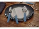 Victorinox Besteck-Set Swiss Modern 24-teilig, Blau