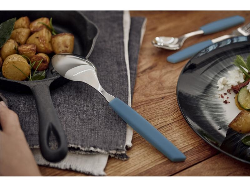 Victorinox Besteck-Set Swiss Modern 24-teilig, Blau