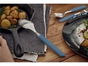 Victorinox Besteck-Set Swiss Modern 24-teilig, Blau