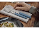 Victorinox Besteck-Set Swiss Modern 24-teilig, Blau