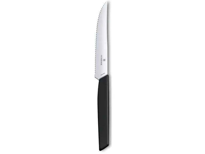 Victorinox Besteck-Set Swiss Modern 24-teilig, Schwarz