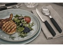 Victorinox Besteck-Set Swiss Modern 24-teilig, Schwarz