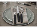 Victorinox Besteck-Set Swiss Modern 24-teilig, Schwarz