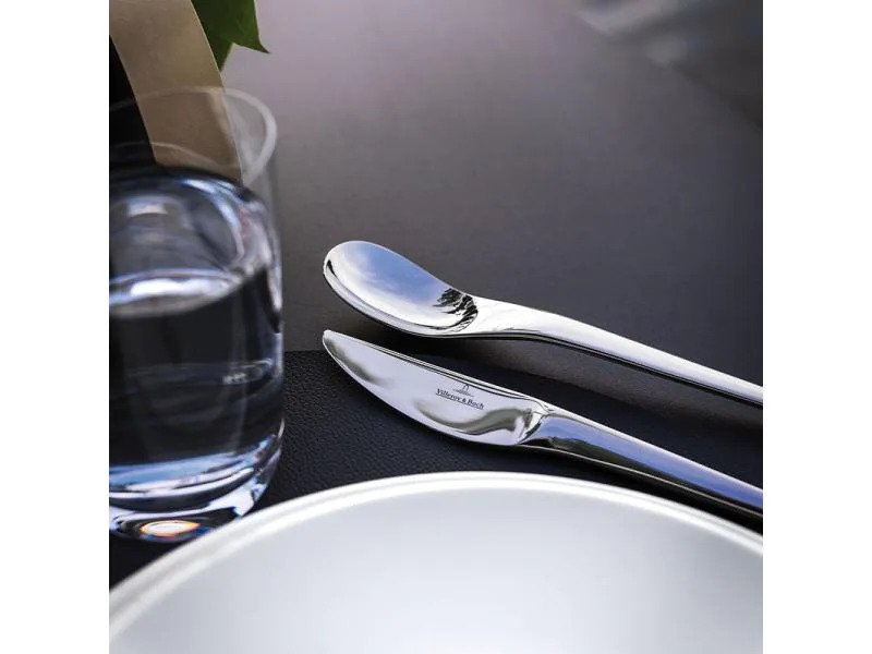 Villeroy &amp; Boch Besteck-Set NewMoon 24-teilig, Silber