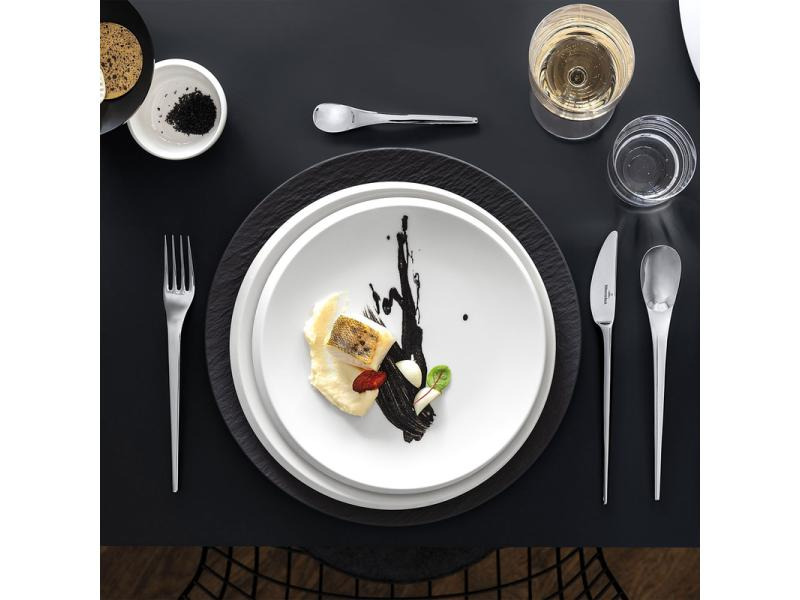Villeroy &amp; Boch Besteck-Set NewMoon 24-teilig, Silber