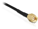 Delock WLAN-Antenne 802.11 b/g/n RP-SMA 4 dBi Rundstrahl