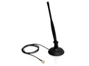 Delock WLAN-Antenne 802.11 b/g/n RP-SMA 4 dBi Rundstrahl
