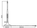 Delock WLAN-Antenne 802.11 b/g/n RP-SMA 4 dBi Rundstrahl