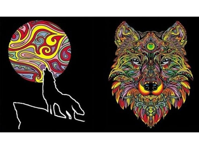 Tataruga Malset Mappe Wolf A4