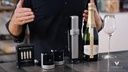 Coravin Patrone Sparkling CO2 6 Stück, Silber