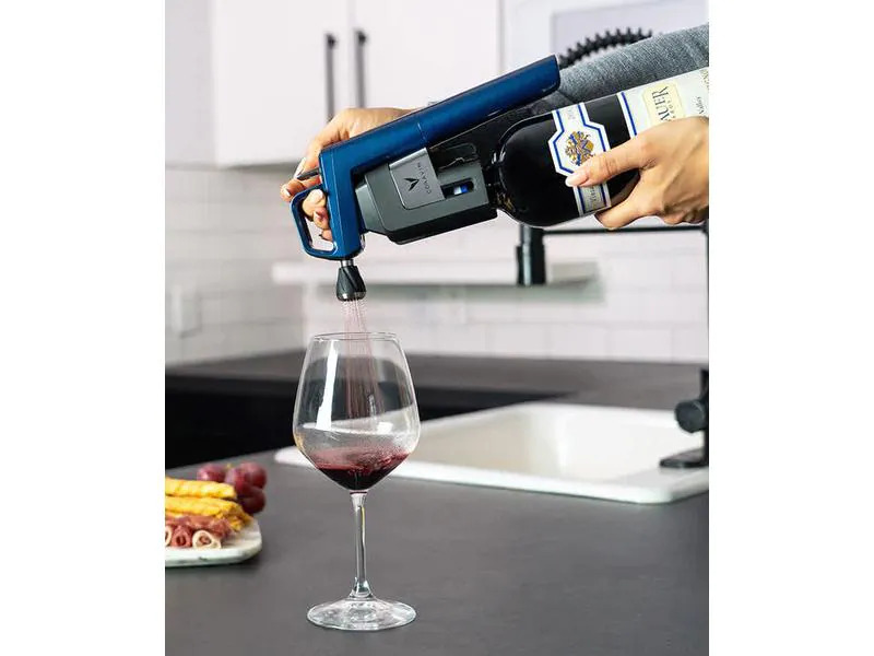 Coravin Weinausgiesser Timeless Six+ 12 Stück, Silber