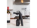Coravin Weinausgiesser Timeless Three + 6 Stück, Schwarz