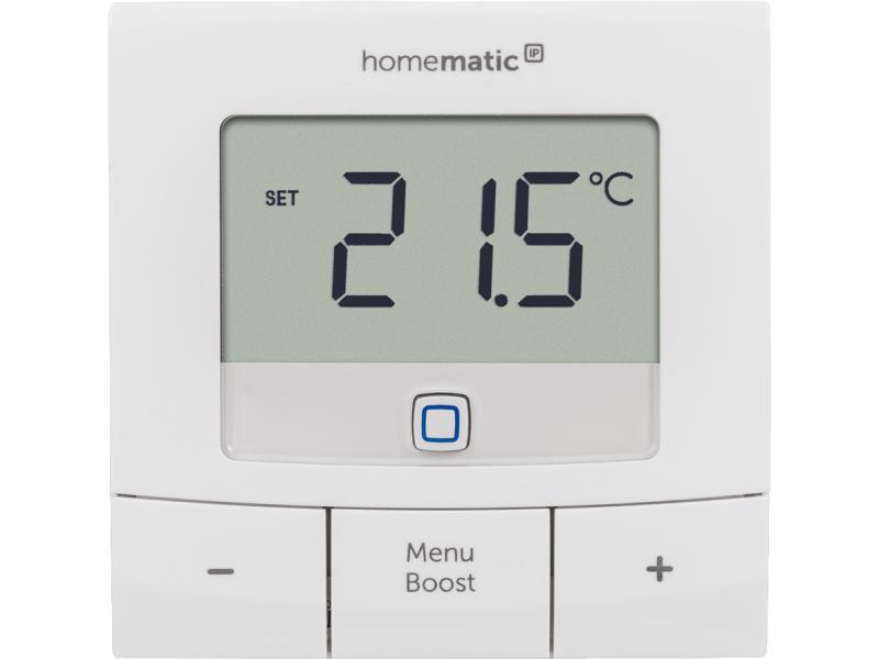Homematic IP Funk-Wandthermostat basic