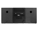 Audizio Micro-HiFi Anlage Metz Aluminium