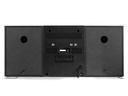 Audizio Micro-HiFi Anlage Metz Schwarz