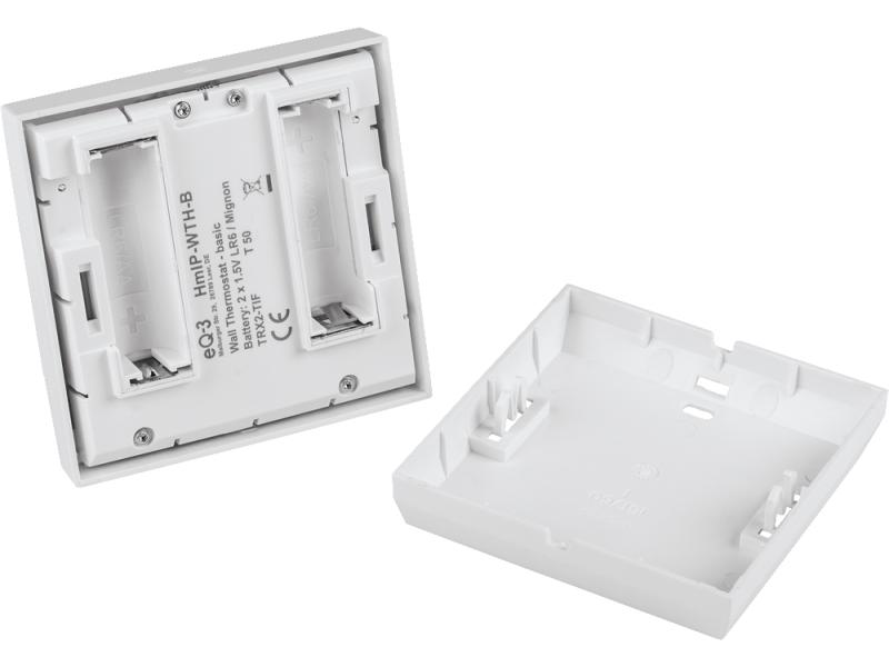Homematic IP Funk-Wandthermostat basic