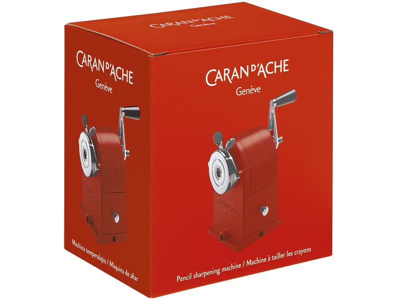 Caran d'Ache Spitzer 455 Manuell, Rot