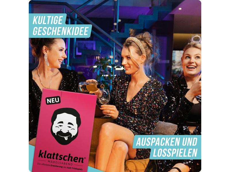 Denkriesen Partyspiel klattschen – Mädelsabend