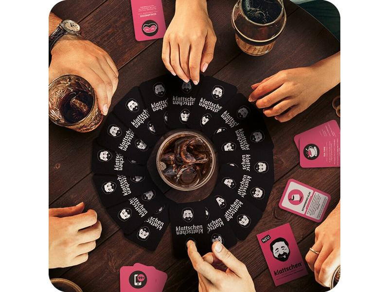Denkriesen Partyspiel klattschen – Mädelsabend