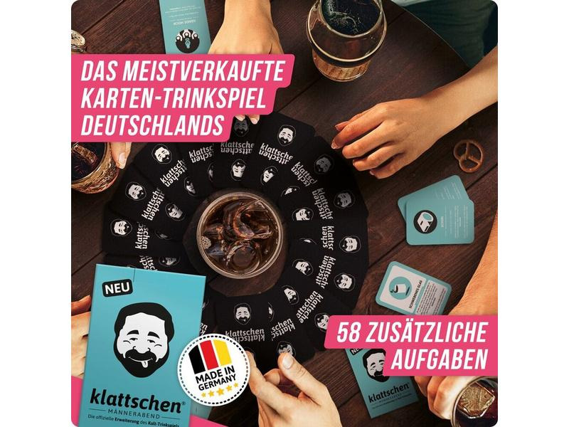 Denkriesen Partyspiel klattschen – Männerabend