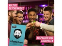 Denkriesen Partyspiel klattschen – Männerabend