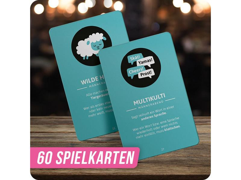 Denkriesen Partyspiel klattschen – Männerabend