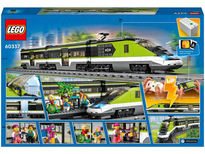 LEGO® City Personen-Schnellzug 60337