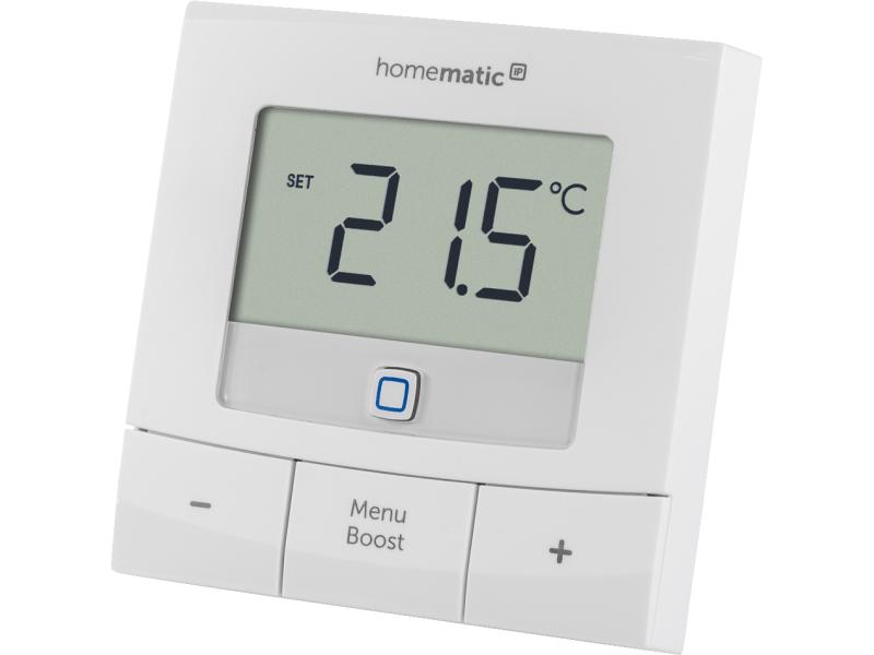 Homematic IP Funk-Wandthermostat basic
