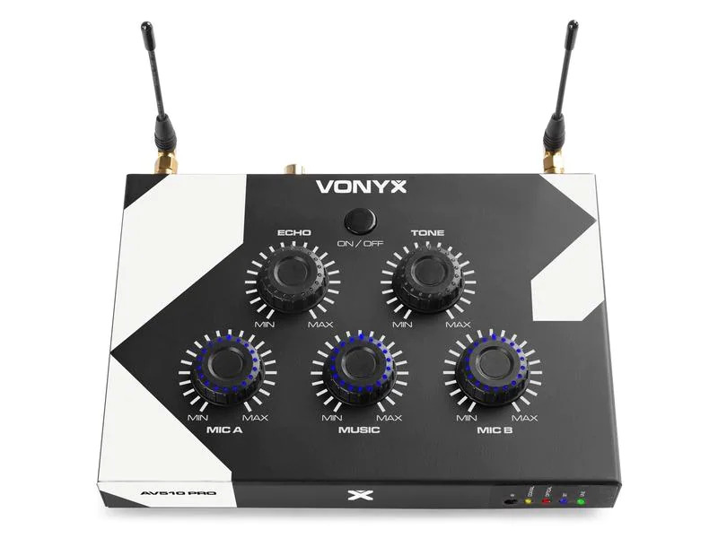 Vonyx Endstufe AV510
